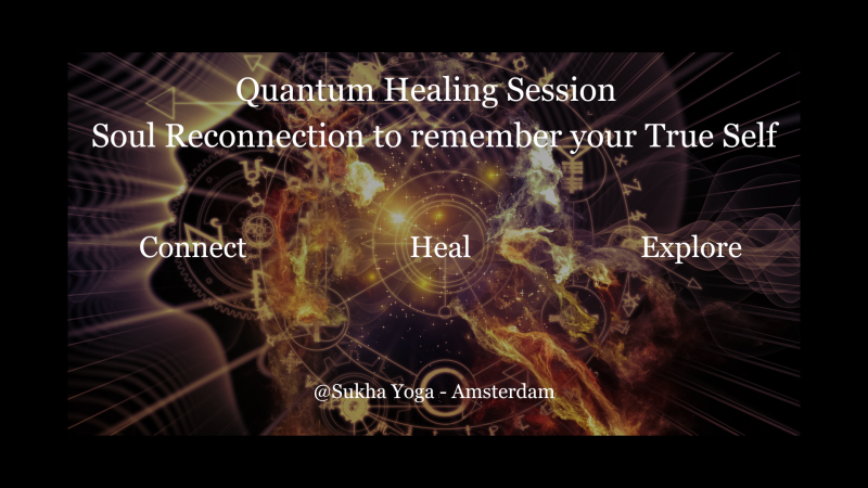 Quantum Healing Session - Healing, Meditatie, Overige Workshops