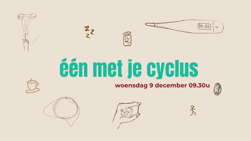 Workshop Eén met je cyclus - Vrouwen workshops, Lichaamsbewustzijn, Zelfzorg