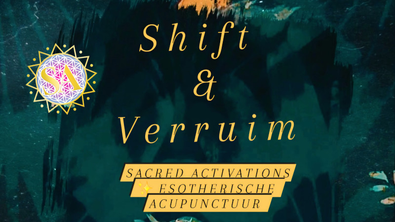 ✨️ Shift & Verruim - Energiewerk, Gezondheid, Healing