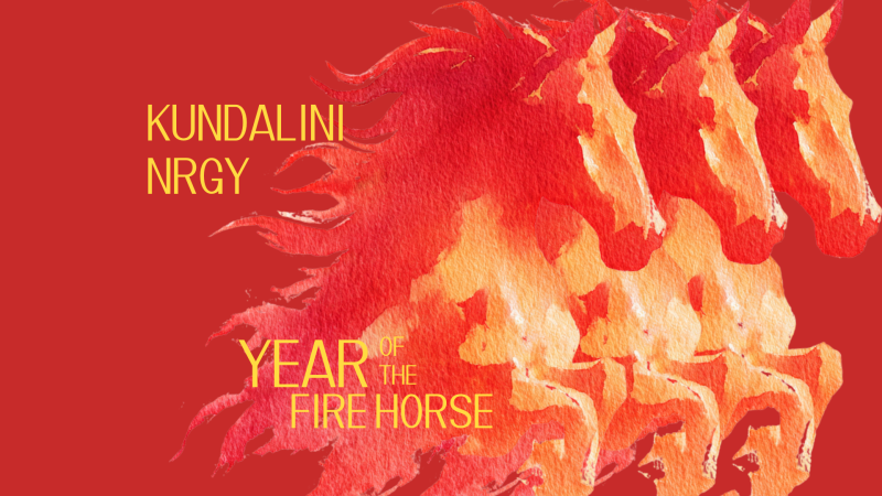 Kundalini NRGY - van de Slang naar het Paard - Kundalini, Activation de la Kundalini, Travail énergétique