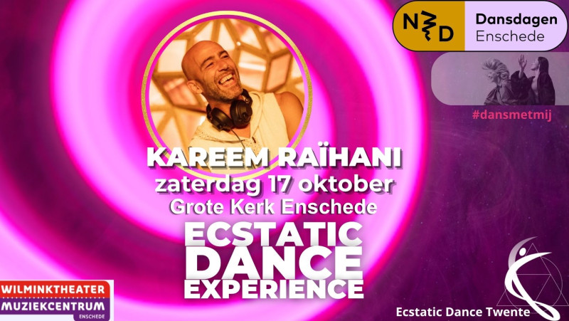 KAREEM RAïHANI SPECIAL✨️ZATERDAG 17 OKTOBER ✨️LÉON BECKX✨️ GROTE KERK 