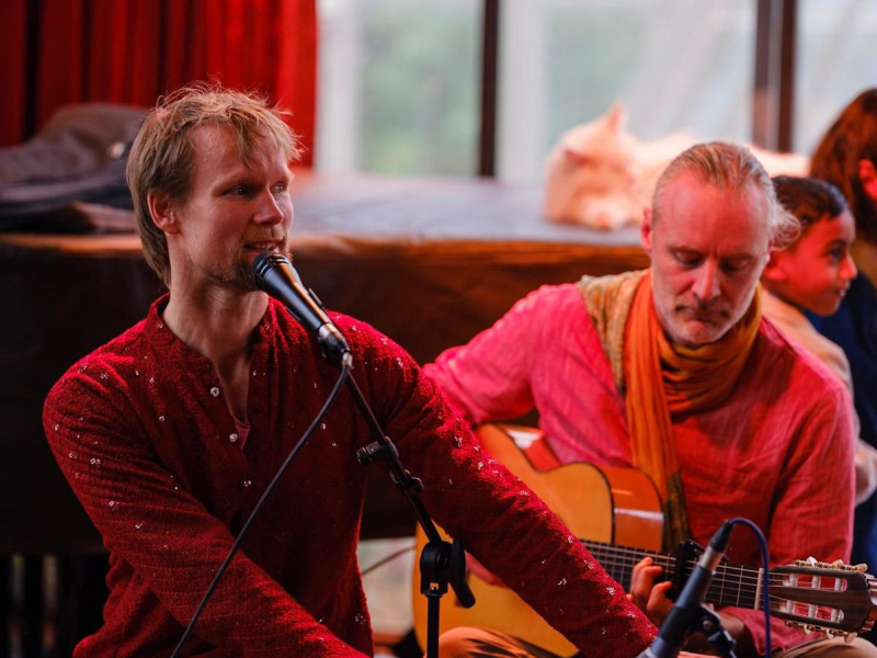 Speciale Satsang met Kirtan concert & Soep