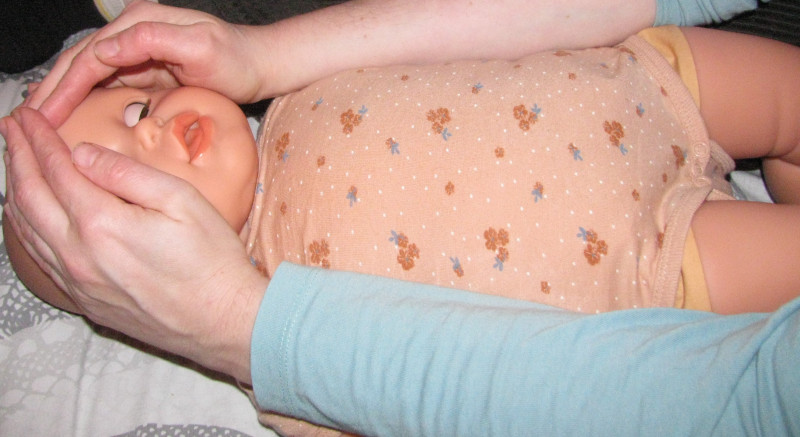 Workshop ouder-kind baby yoga september 2026