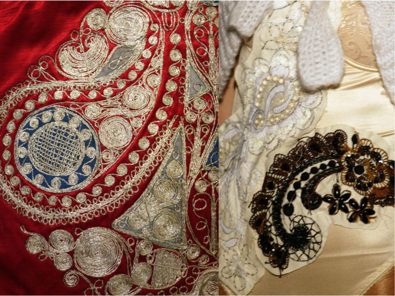 Masterclass Borduren: Van Historie tot Paisley-Applicatie
