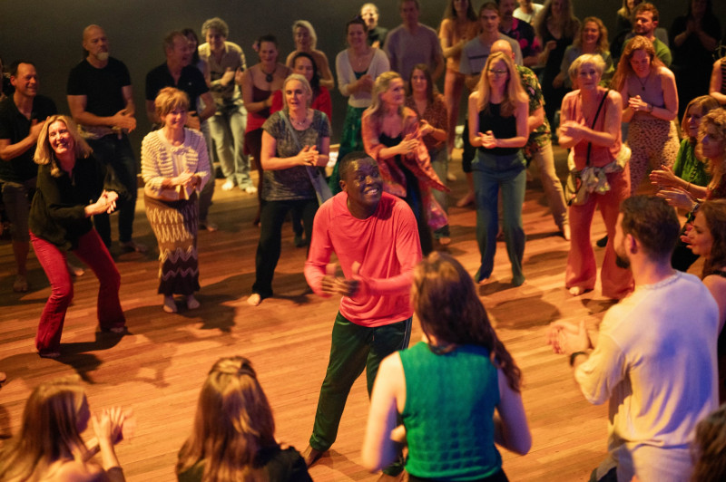 Workshop Afrikaanse dans - Dansen in verbinding, Ritual Dance, Dansworkshop