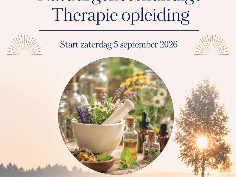 Natuurgeneeskundige Therapie Opleiding