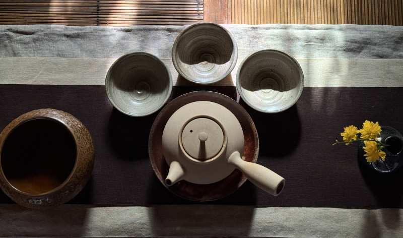 Cha Dao Tea Ceremony & Guided Somatic Journey