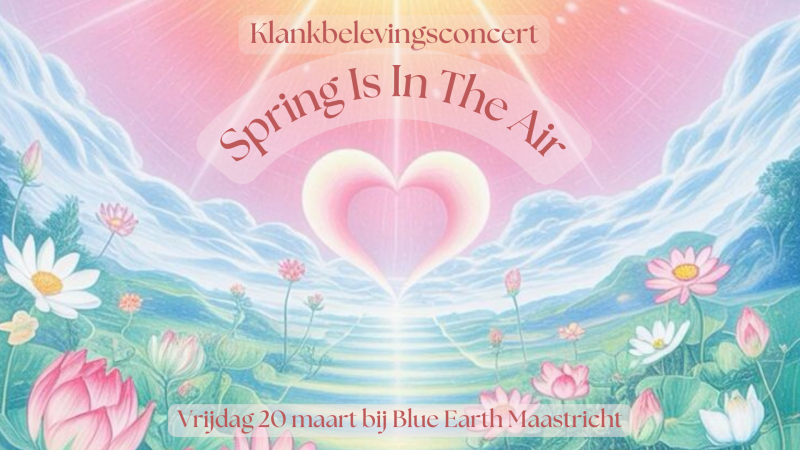 Klankbelevingsconcert Spring Is In The Air - Voyage sonore, Concert allongé