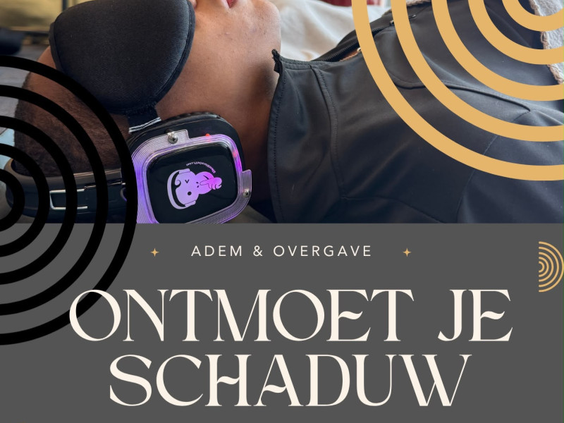 Ontmoet je schaduw | Immersive ademjourney met koptelefoon