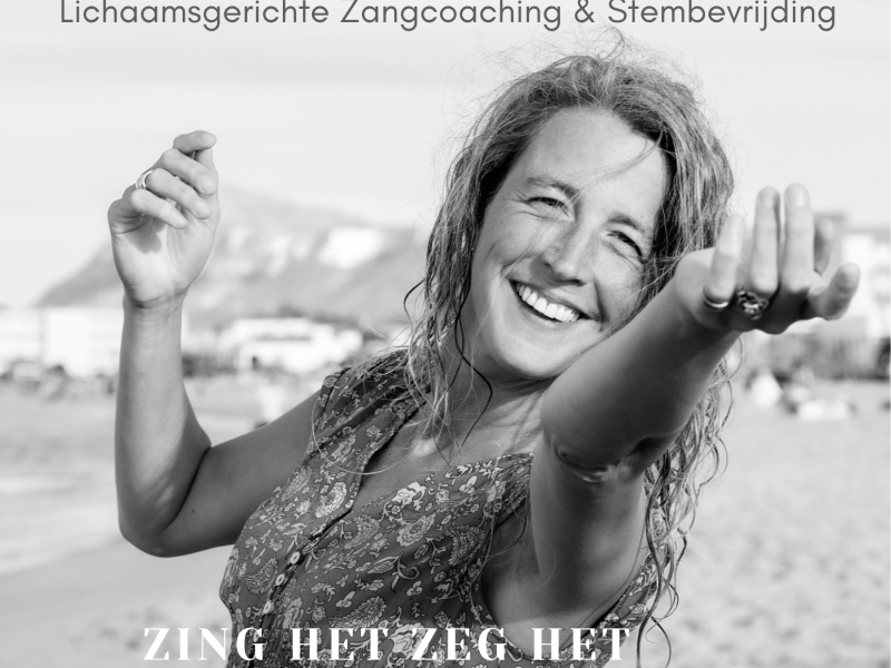 Stembevrijding & Lichaamsgerichte Zangcoaching: kom proeven!