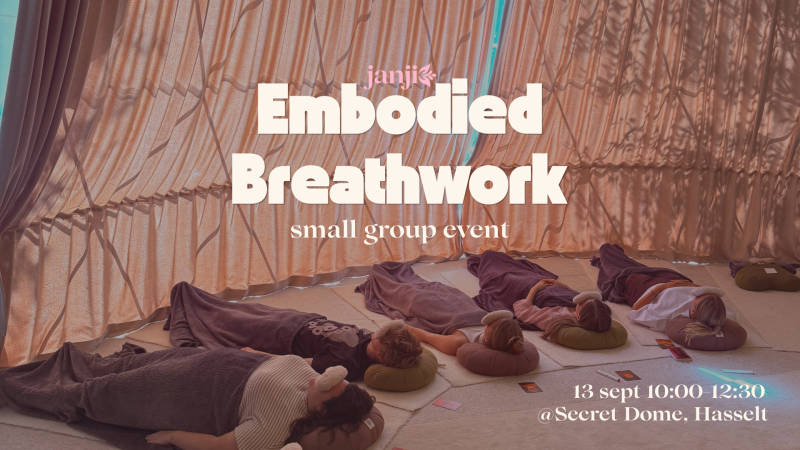 Embodiment breathwork - Breathwork, Breath Circle, Relaxation