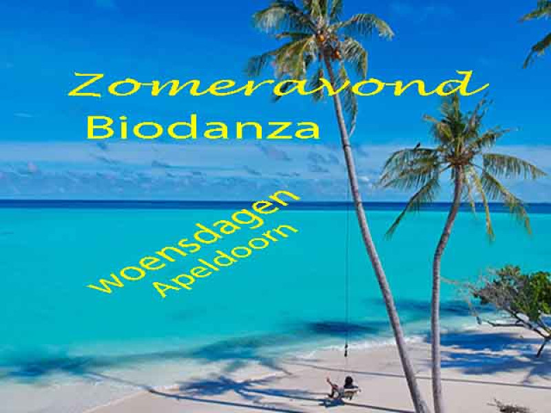 wo 12 augustus ZOMERBIODANZA in Apeldoorn ‘Zomerse Vrolijkheid' - Biodanza, Verbinding, Dansen in verbinding
