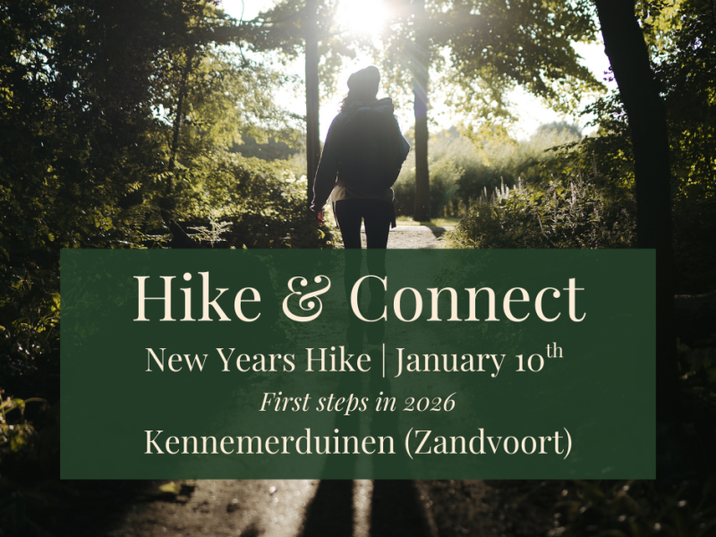 New Years Hike ~ First steps in 2026 - Wandelen, 1-Dags retraite, Natuur