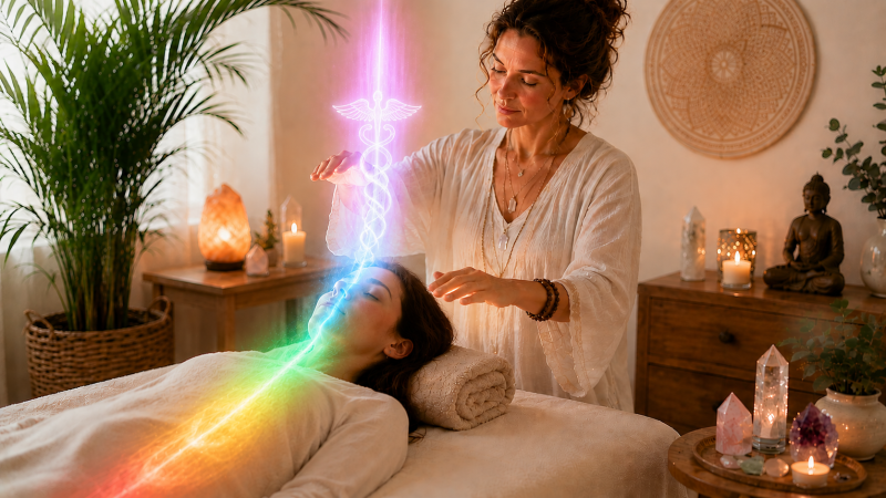 Kundalini Reiki level 1 t/m 3