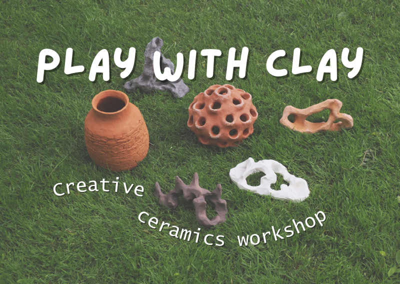Play with clay - keramiek workshop