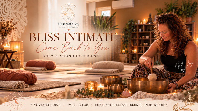 BLISS INTIMATE (6p) – Come Back to You