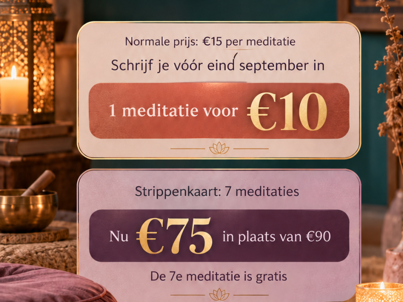 meditatiemomenten