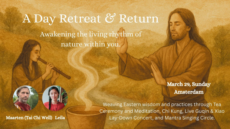 A Day Retreat & Return - with ancient Taoist wisdom & practices