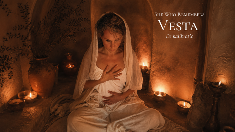 She Who Remembers - Vesta -