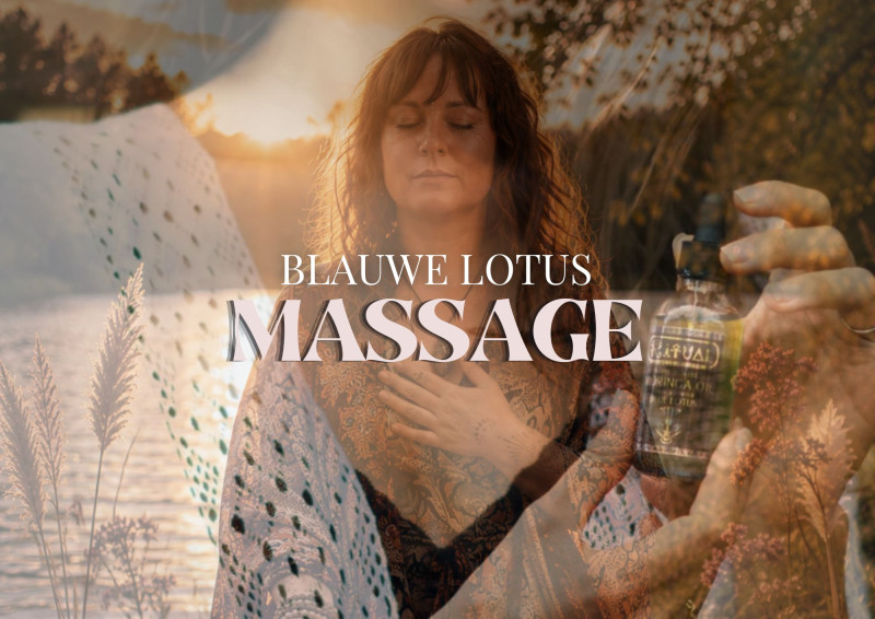 Blauwe Lotus - Massage 