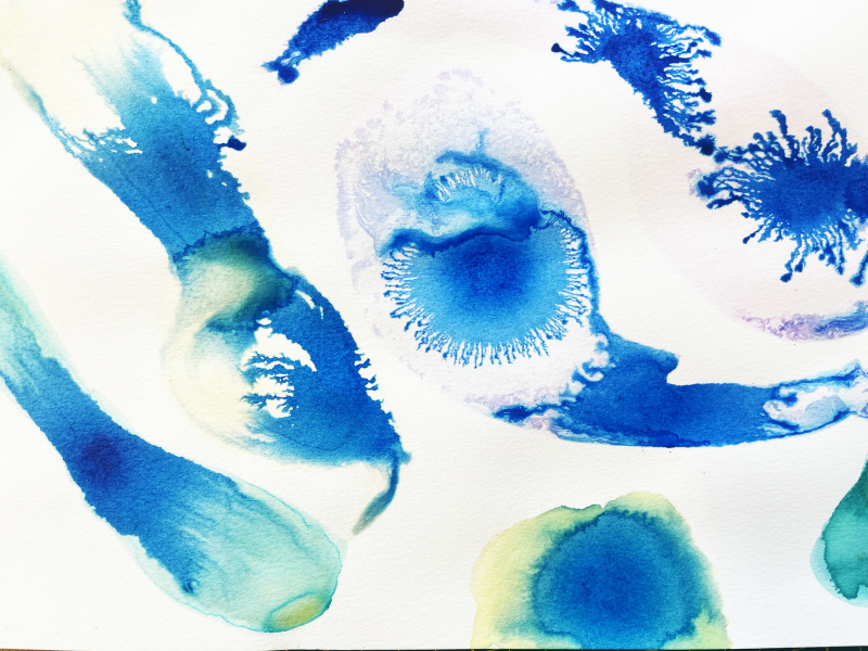 Ink Painting Meditation