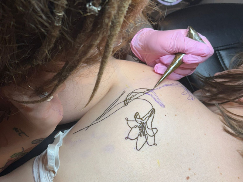 henna workshop