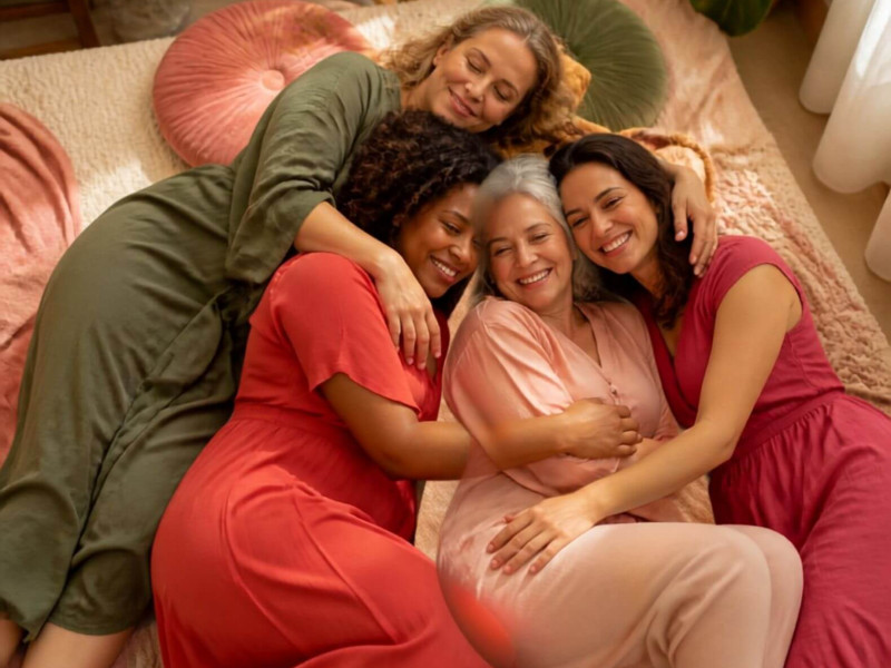 Women Tantra Retreat - Tantra voor vrouwen - Open je hart