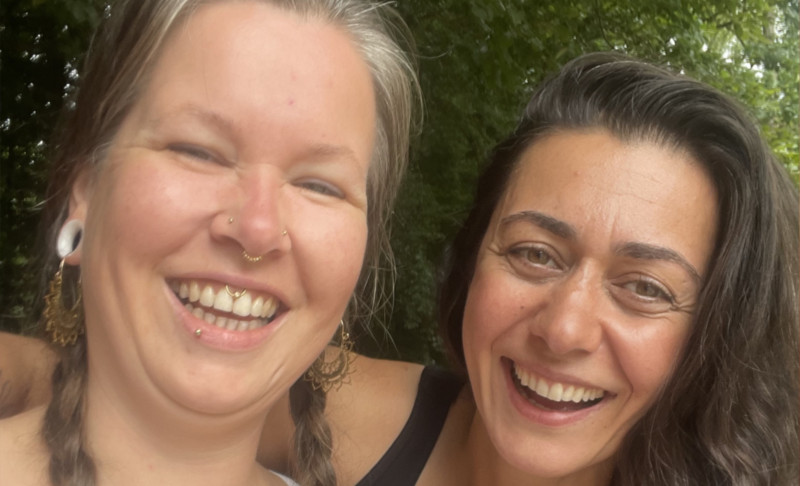 Cacao en Ademreis met geur en klank