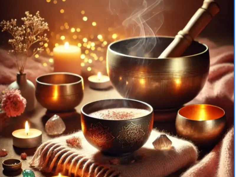 De Bron van Overvloed - cacaoceremonie en klankreis - Ateliers pour femmes, Cérémonie de cacao, Bain sonore