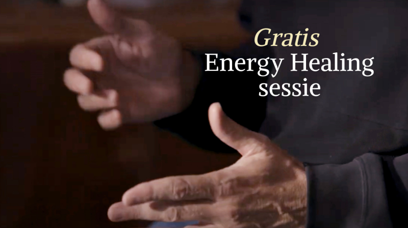 Gratis energy healing sessie