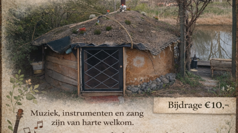 saunadag met zang en muziek