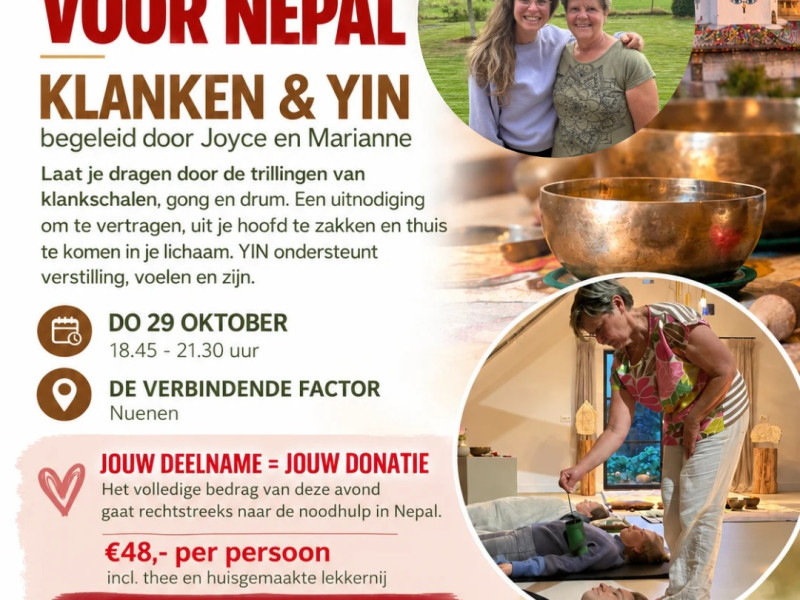 Benefiet voor Nepal