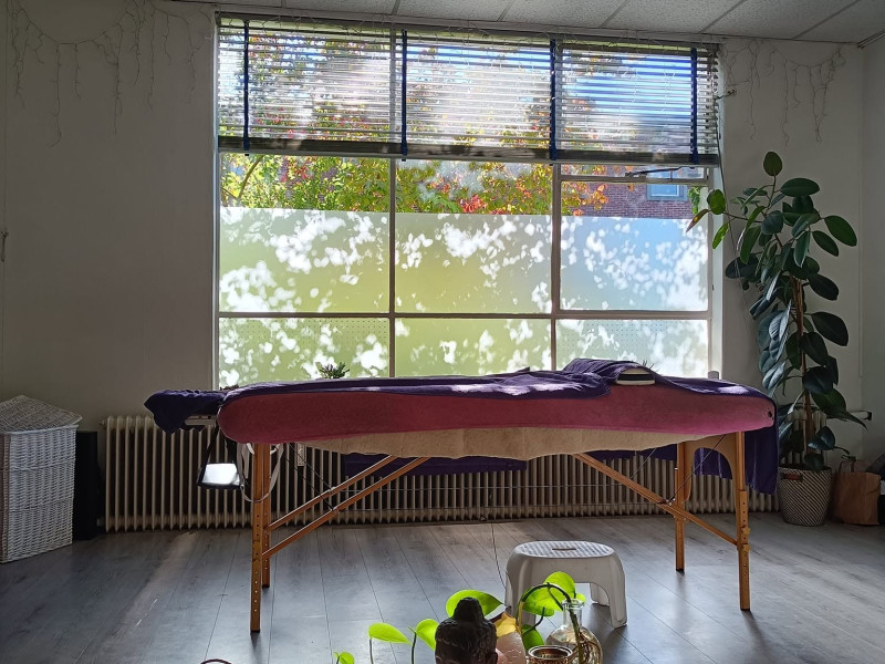 Workshop hoofd/nek/schouder massage