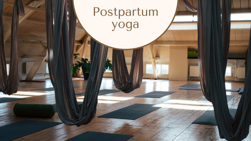 Post partum yoga