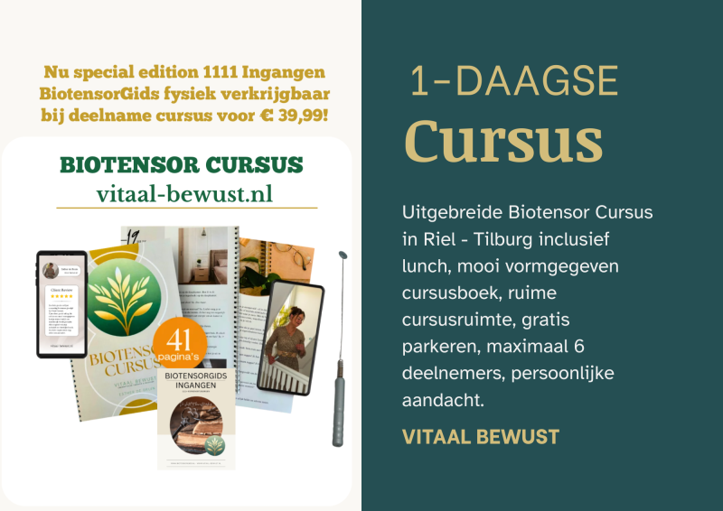 Biotensor Cursus