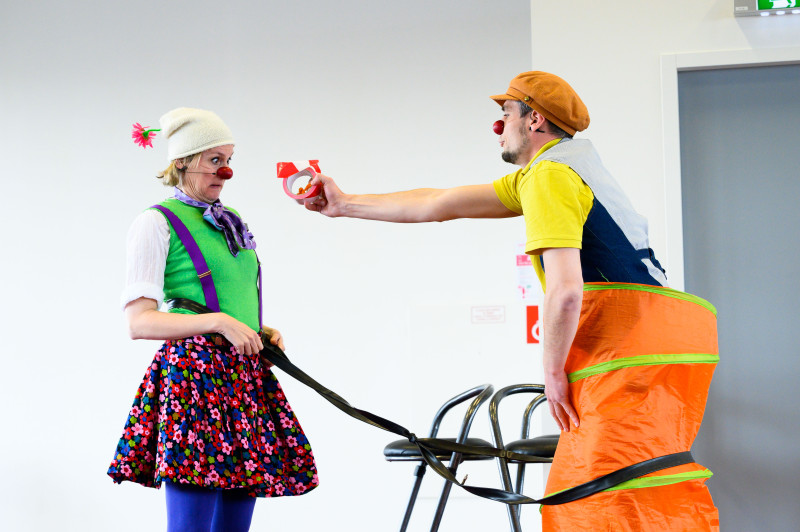 Clowns 1: Ontmoet je clown