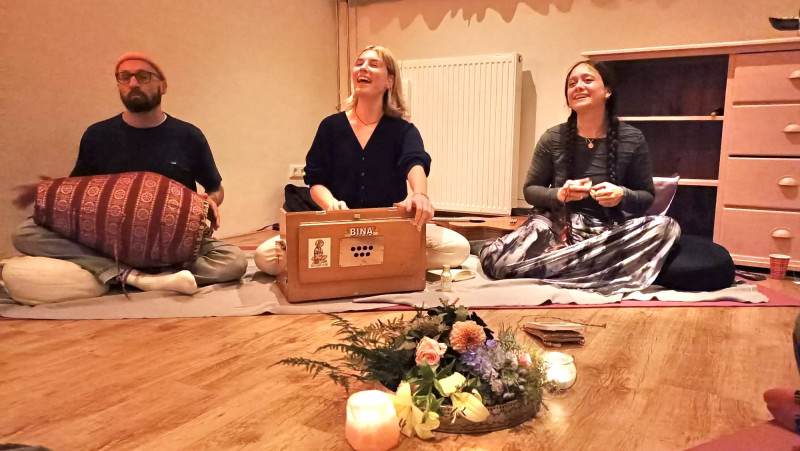 Bhakti Bhakti Kirtan 20/11/2025 - Kirtan, Sanskriet Mantrarecitatie, Mantra zingen