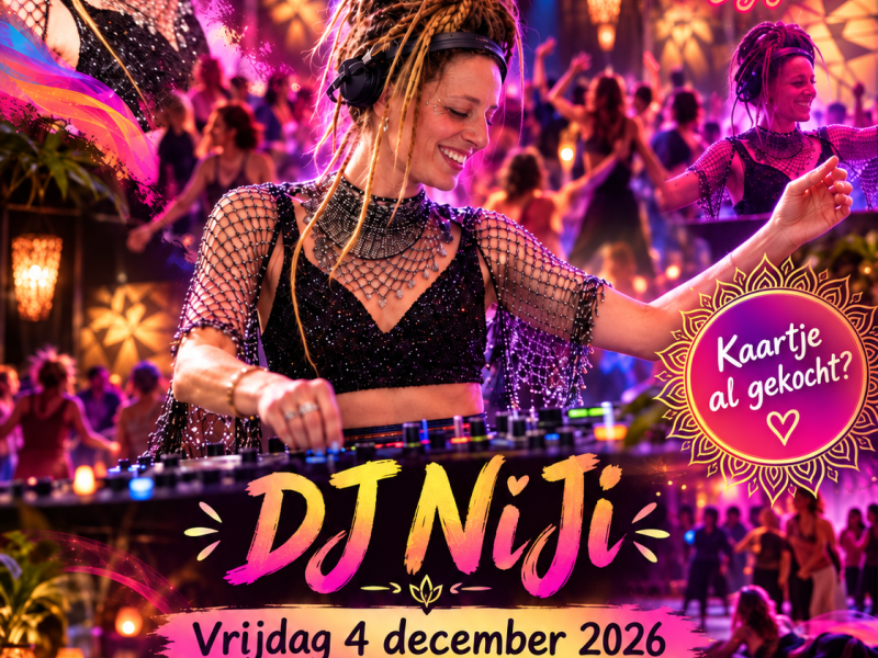 DJ NiJi * Ecstatic Dance Alkmaar | Theater de Vest