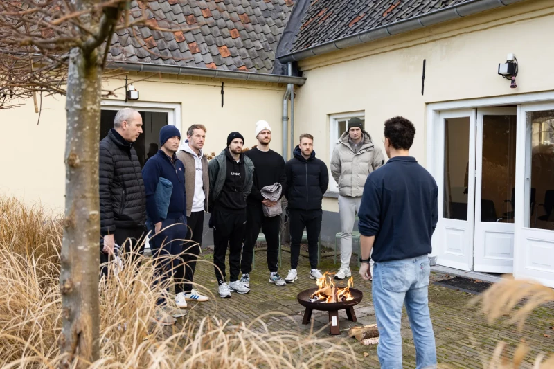 Mannenzaken Live dag - Het Vuur in Jou