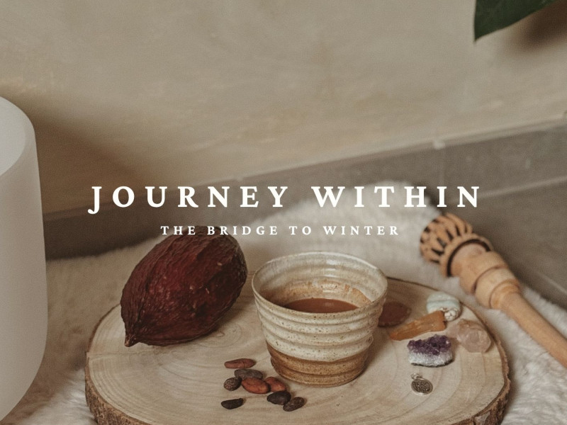 Journey Within ⌇ 𝓉𝒽𝑒 𝒷𝓇𝒾𝒹𝑔𝑒 𝓉𝑜 𝓌𝒾𝓃𝓉𝑒𝓇 - Cacao ceremonie