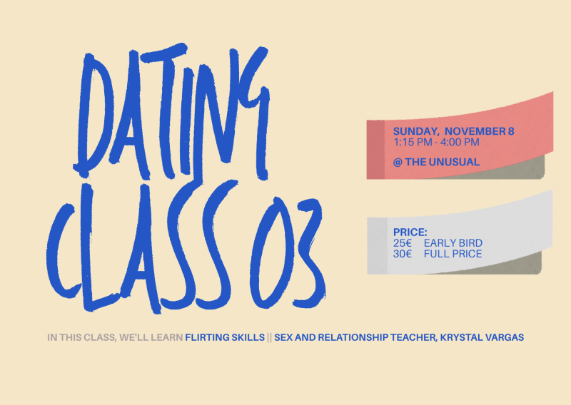 DATING CLASS 03 🔥