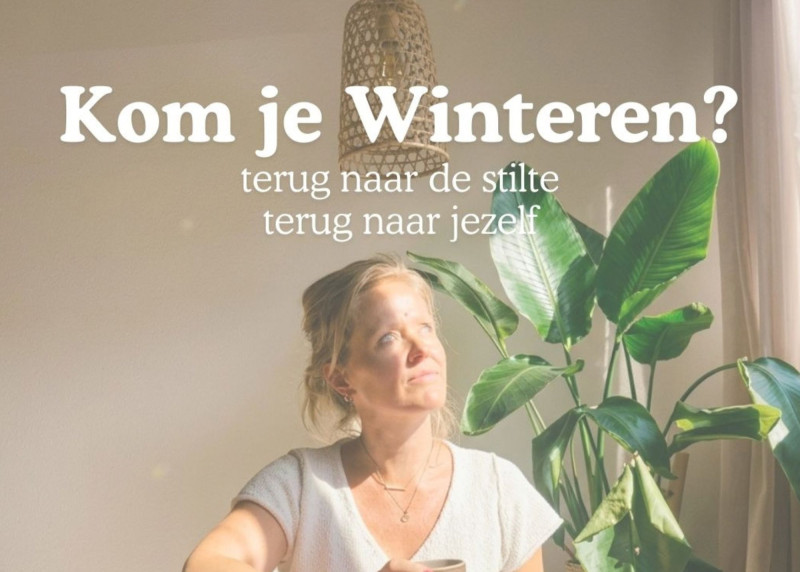 Winteren- terug naar de stilte - 8 avonden