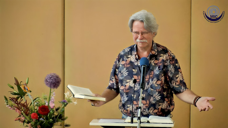 Interactieve lezing Willem Glaudemans (in Baarn+online) - Desarrollo espiritual, Conferencias experienciales