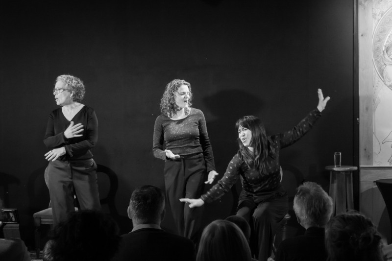 Wings! zingt: Ik Ben Er! - Muziekavond, Live muziek, Optreden