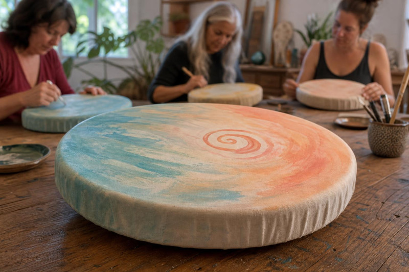 Oceandrum maken (Vol)