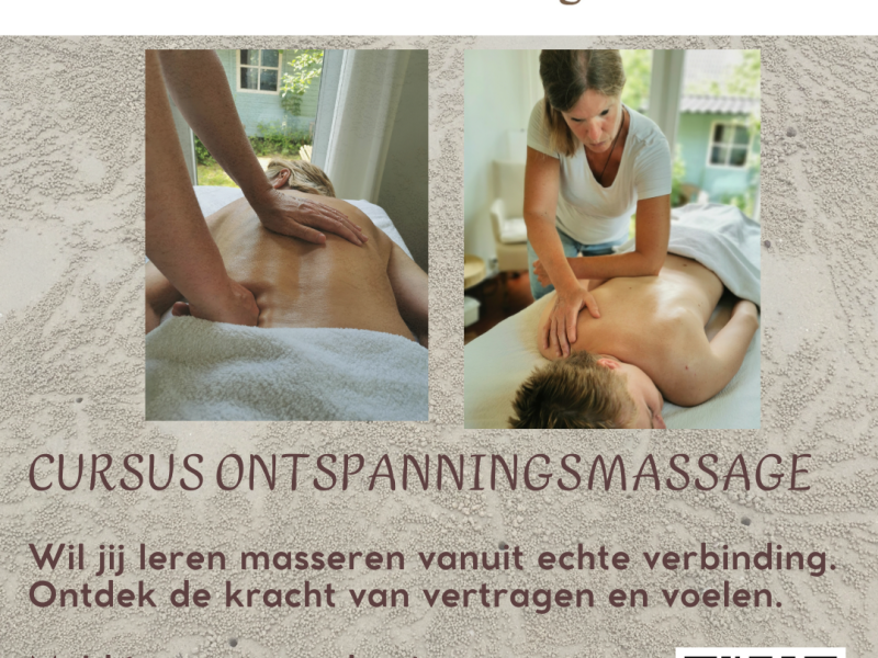 Massagecursus met Rebalancingtechnieken (Nijmegen)