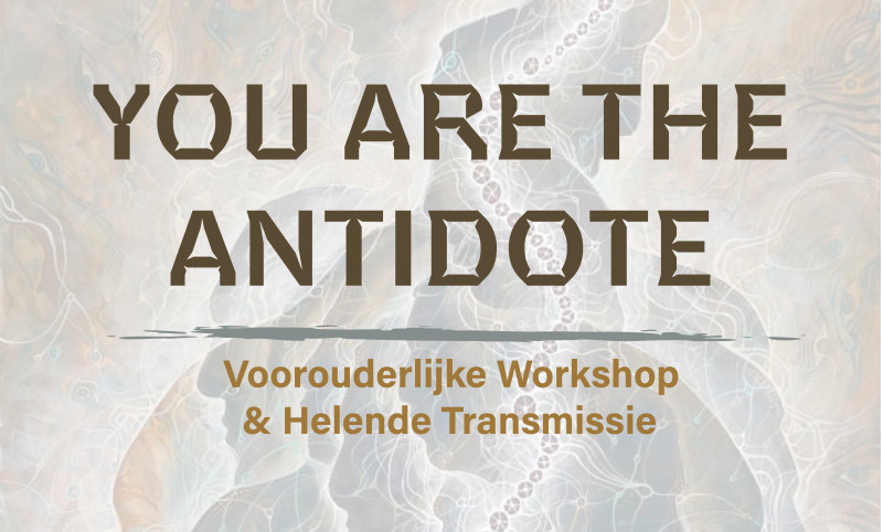 YOU ARE THE ANTIDOTE