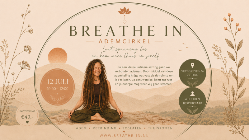 Breathe in - Ademcirkel