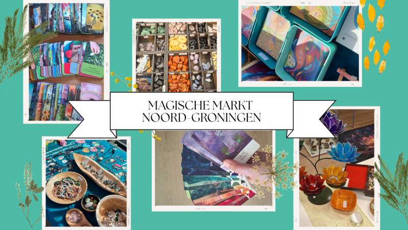 Magische Markt Den Andel