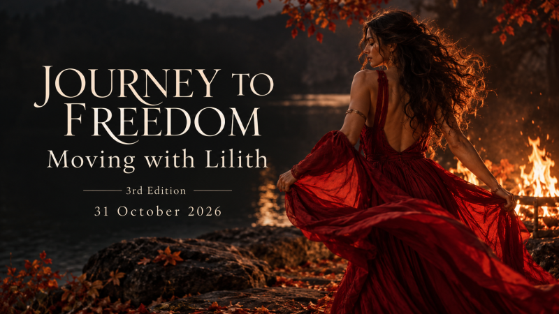 Journey to Freedom — Moving with Lilith | With Optional Microdosing